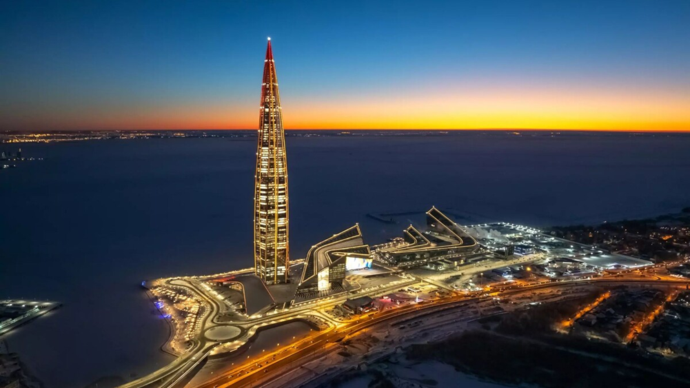 Lakhta Center, Saint Petersburg